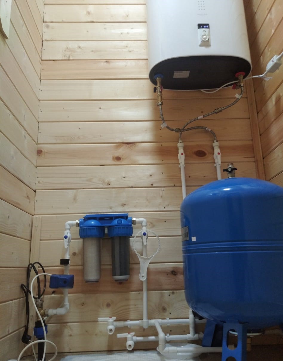 водоснабжение частного дома из колодца